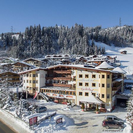 Alpenhotel Tirolerhof Gerlos Eksteriør billede