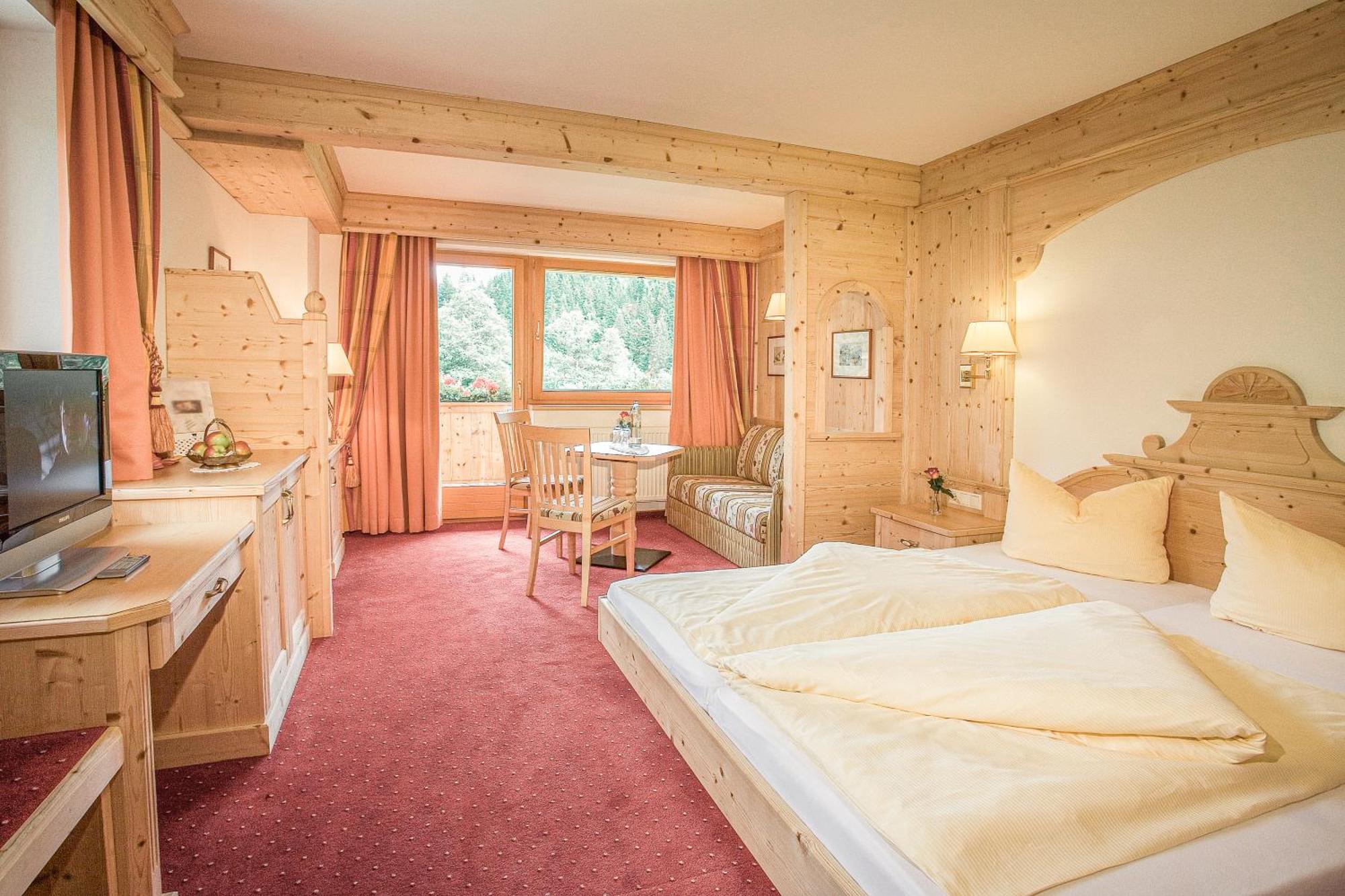 Alpenhotel Tirolerhof Gerlos Eksteriør billede