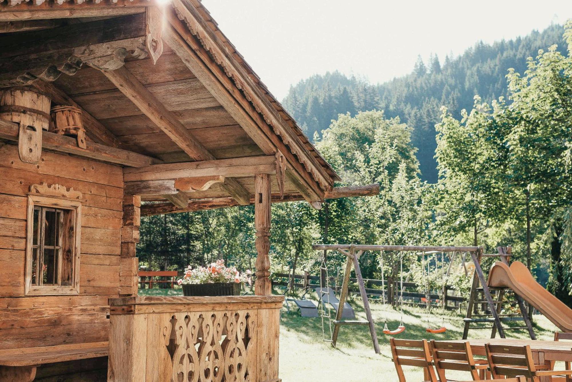 Alpenhotel Tirolerhof Gerlos Eksteriør billede