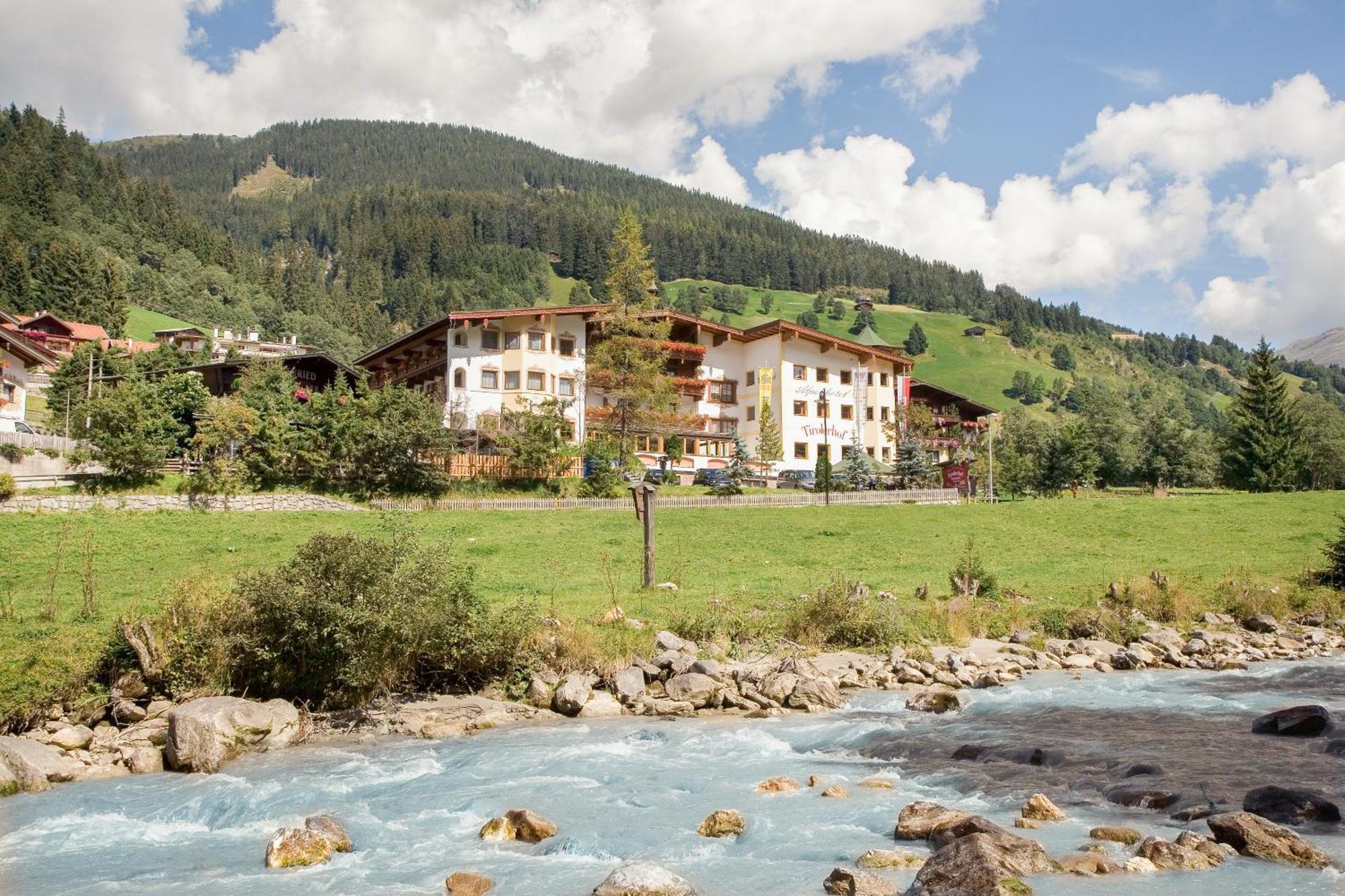 Alpenhotel Tirolerhof Gerlos Eksteriør billede