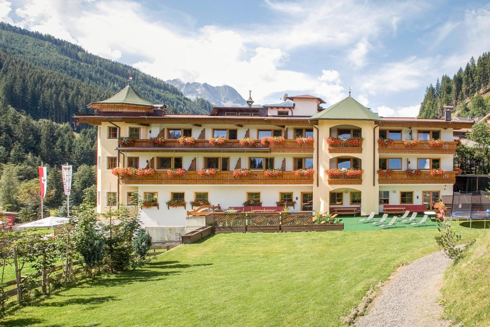 Alpenhotel Tirolerhof Gerlos Eksteriør billede