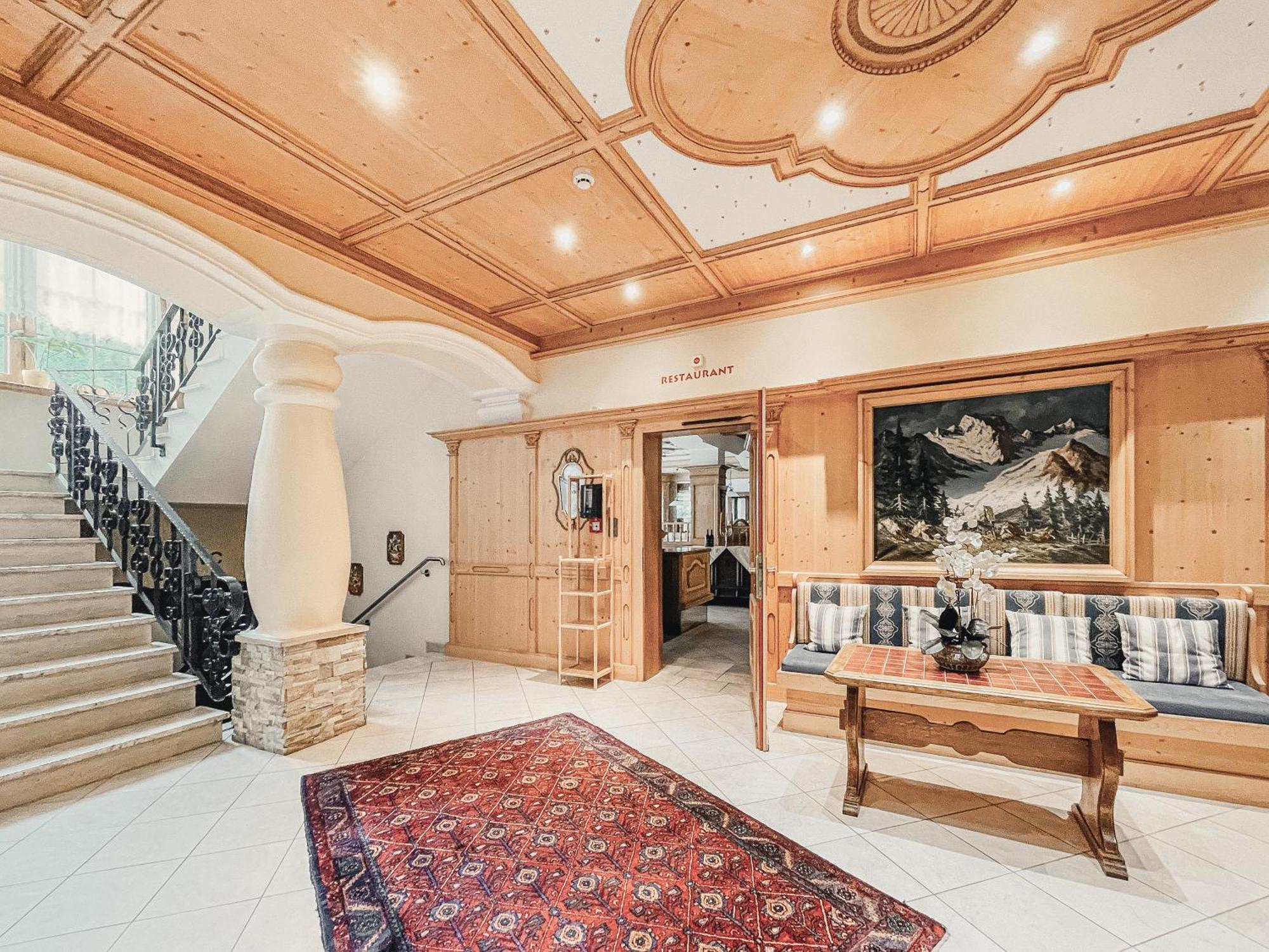 Alpenhotel Tirolerhof Gerlos Eksteriør billede
