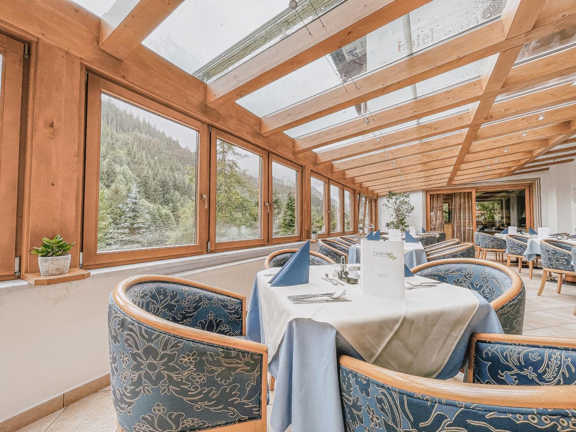 Alpenhotel Tirolerhof Gerlos Eksteriør billede