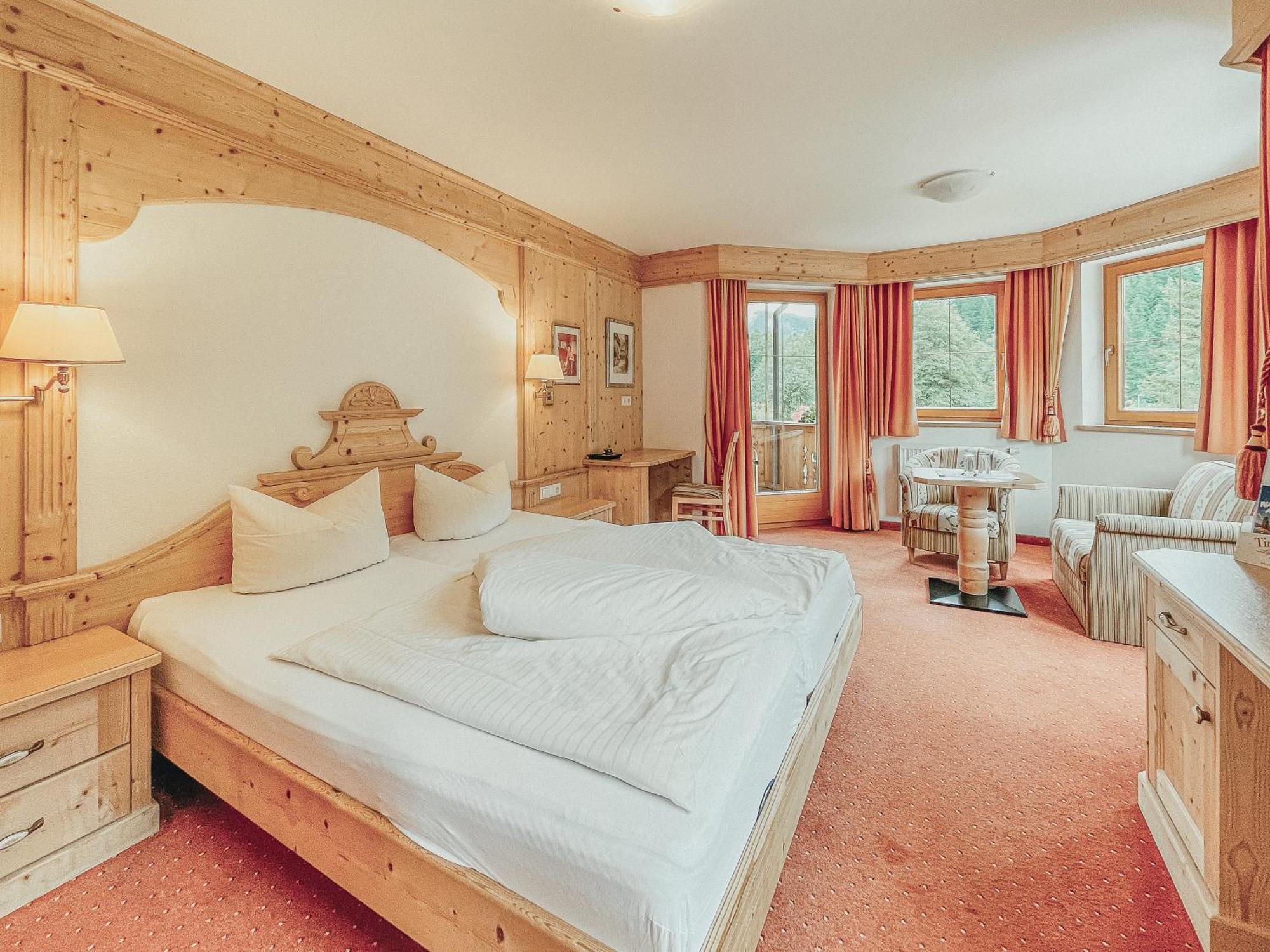 Alpenhotel Tirolerhof Gerlos Eksteriør billede