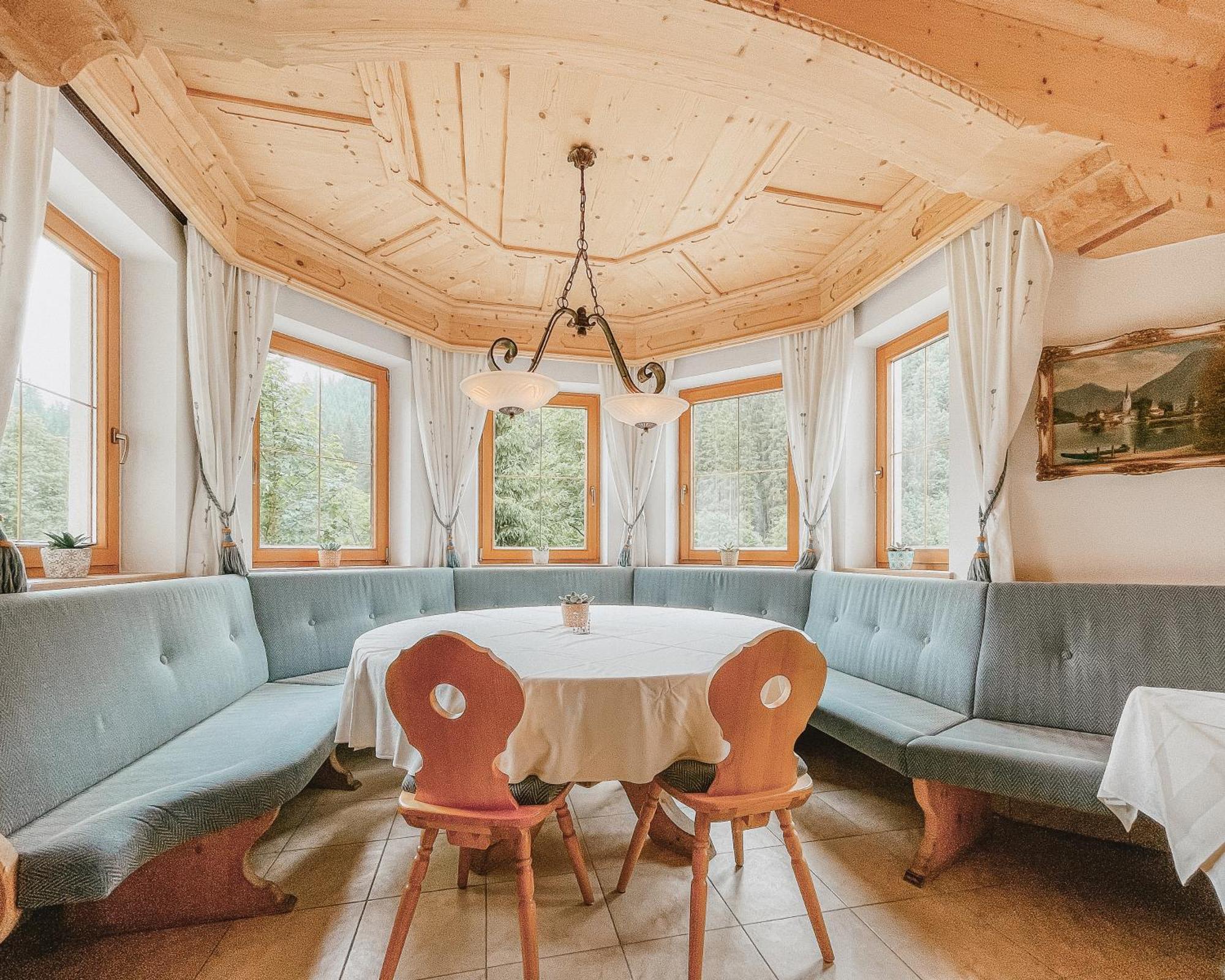 Alpenhotel Tirolerhof Gerlos Eksteriør billede