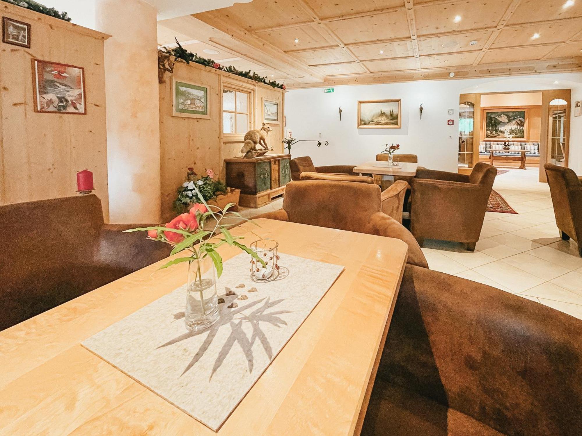 Alpenhotel Tirolerhof Gerlos Eksteriør billede