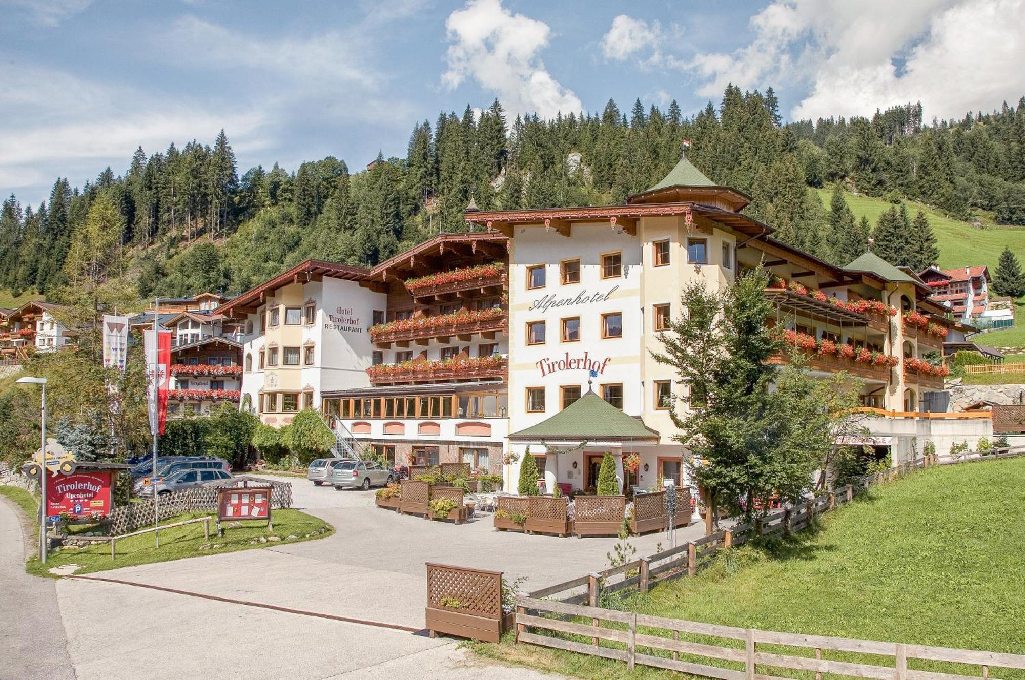 Alpenhotel Tirolerhof Gerlos Eksteriør billede