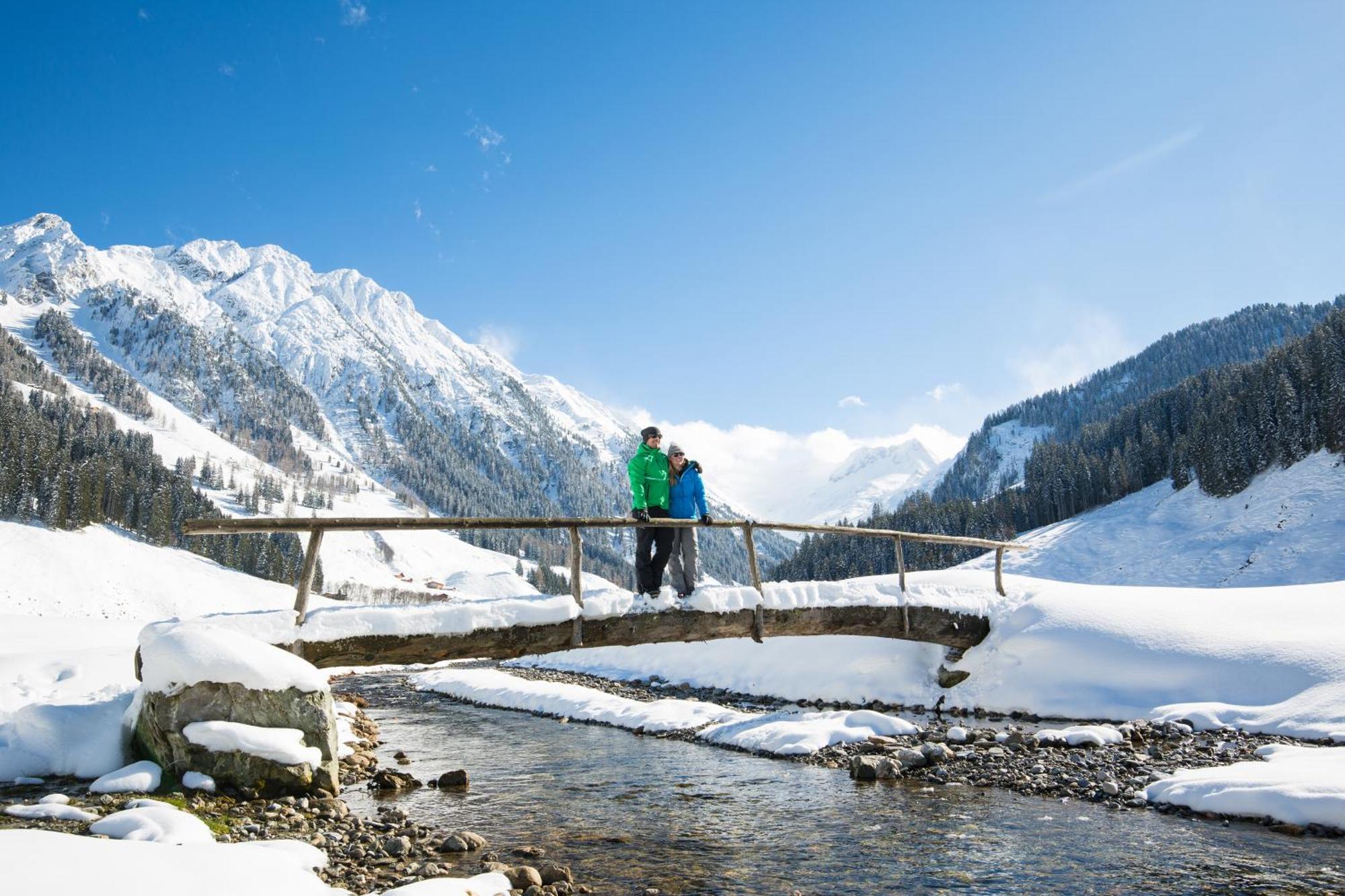 Alpenhotel Tirolerhof Gerlos Eksteriør billede