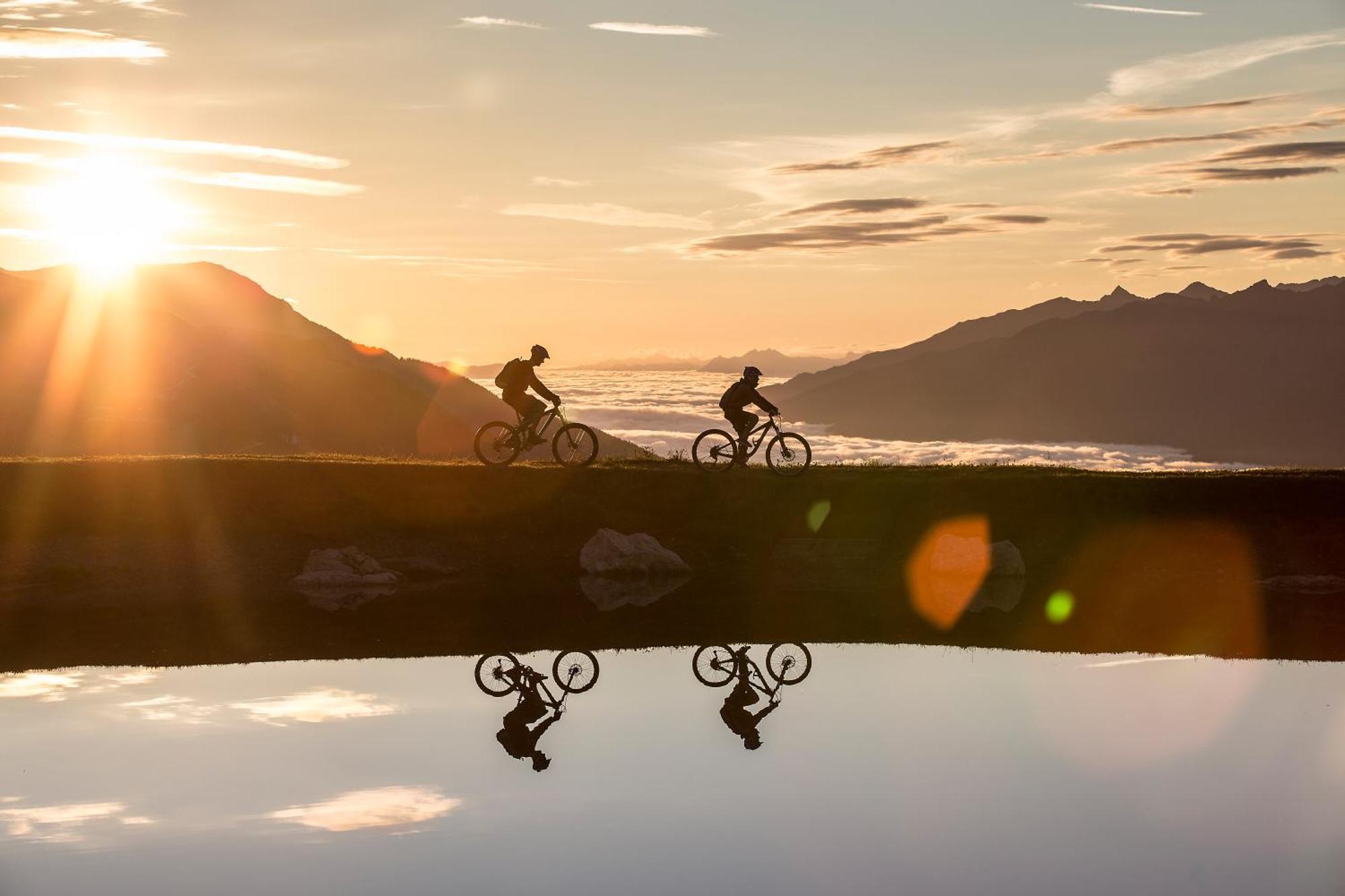 Alpenhotel Tirolerhof Gerlos Eksteriør billede