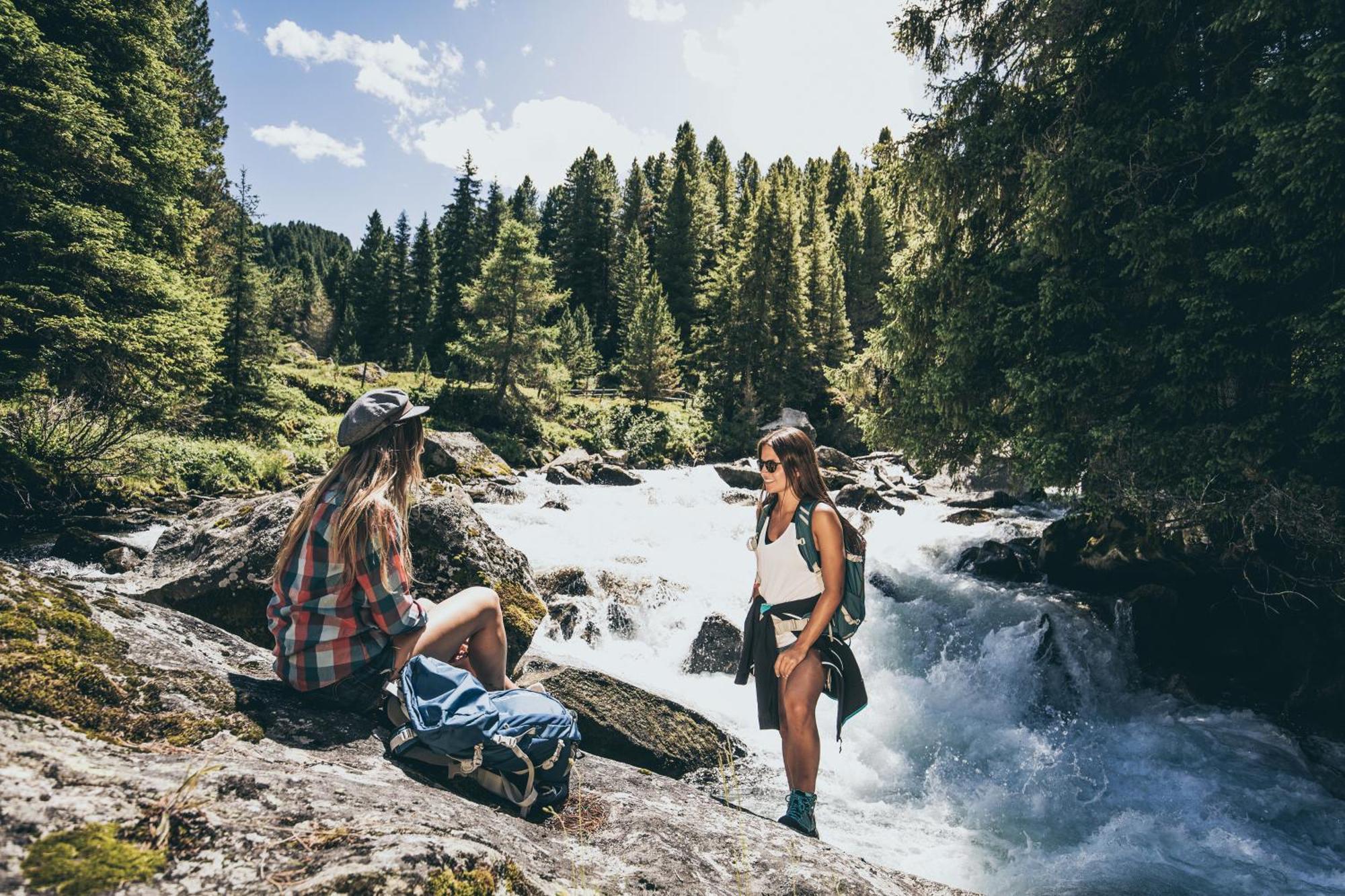 Alpenhotel Tirolerhof Gerlos Eksteriør billede
