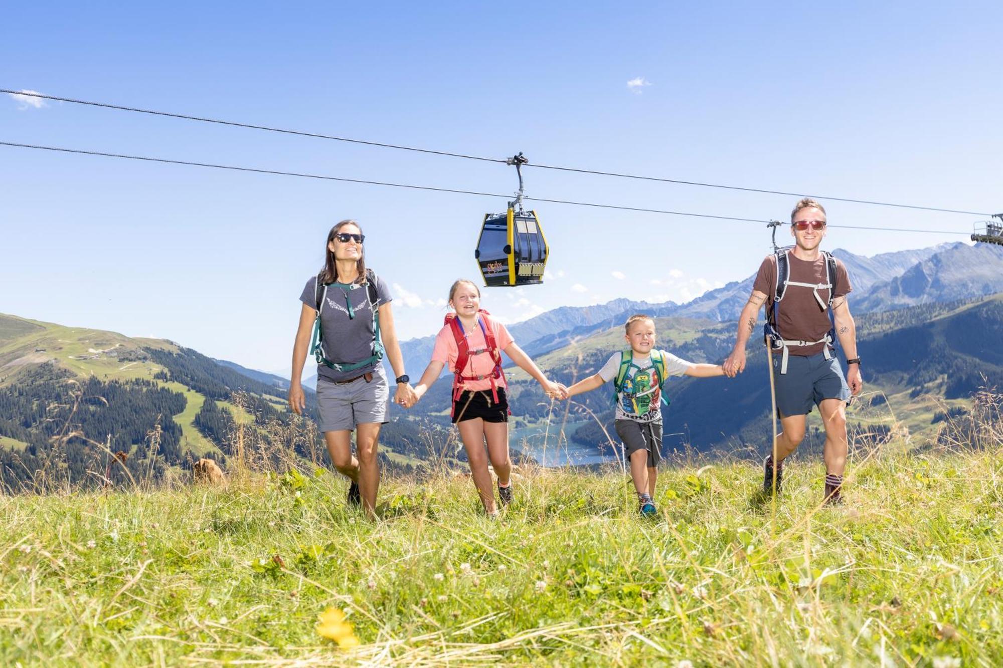 Alpenhotel Tirolerhof Gerlos Eksteriør billede