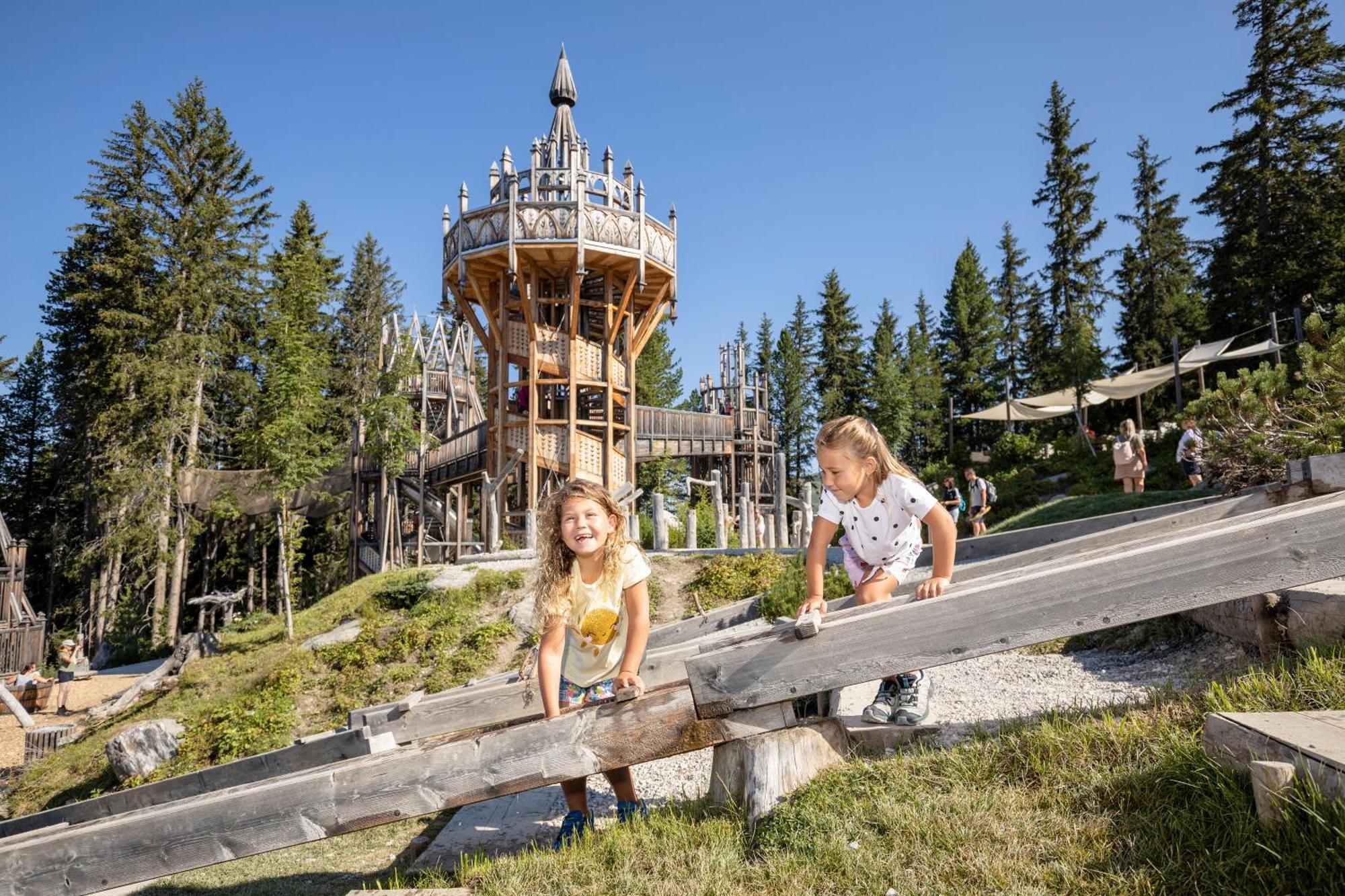 Alpenhotel Tirolerhof Gerlos Eksteriør billede