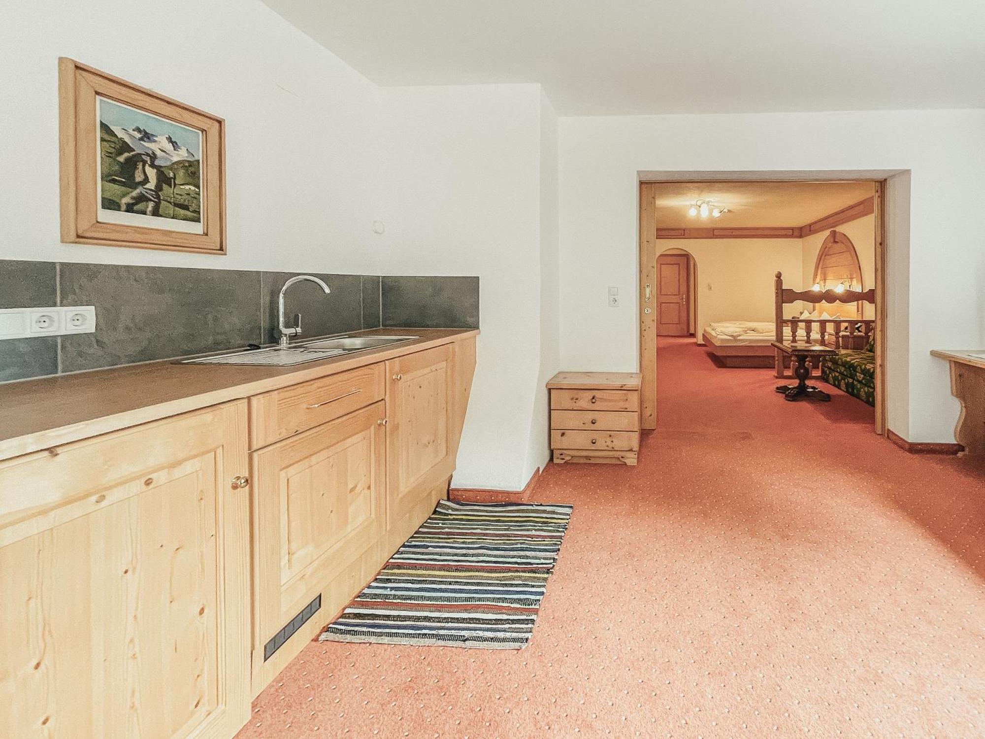 Alpenhotel Tirolerhof Gerlos Værelse billede